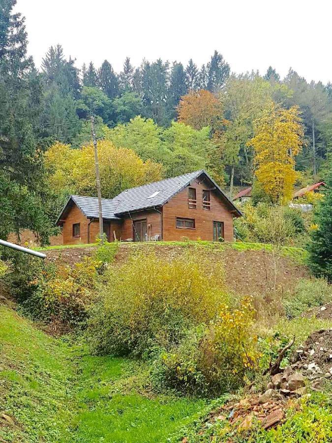 Chalet Du Champs Des Semeaux Wisches Exterior photo