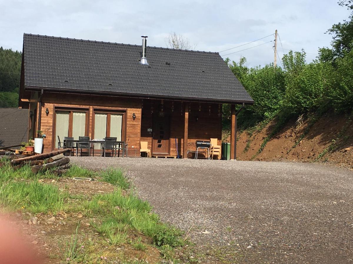 Chalet Du Champs Des Semeaux Wisches Exterior photo