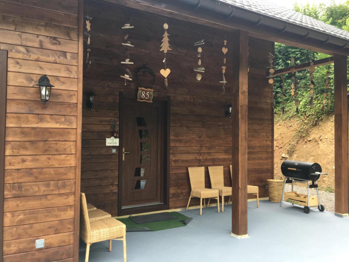 Chalet Du Champs Des Semeaux Wisches Exterior photo