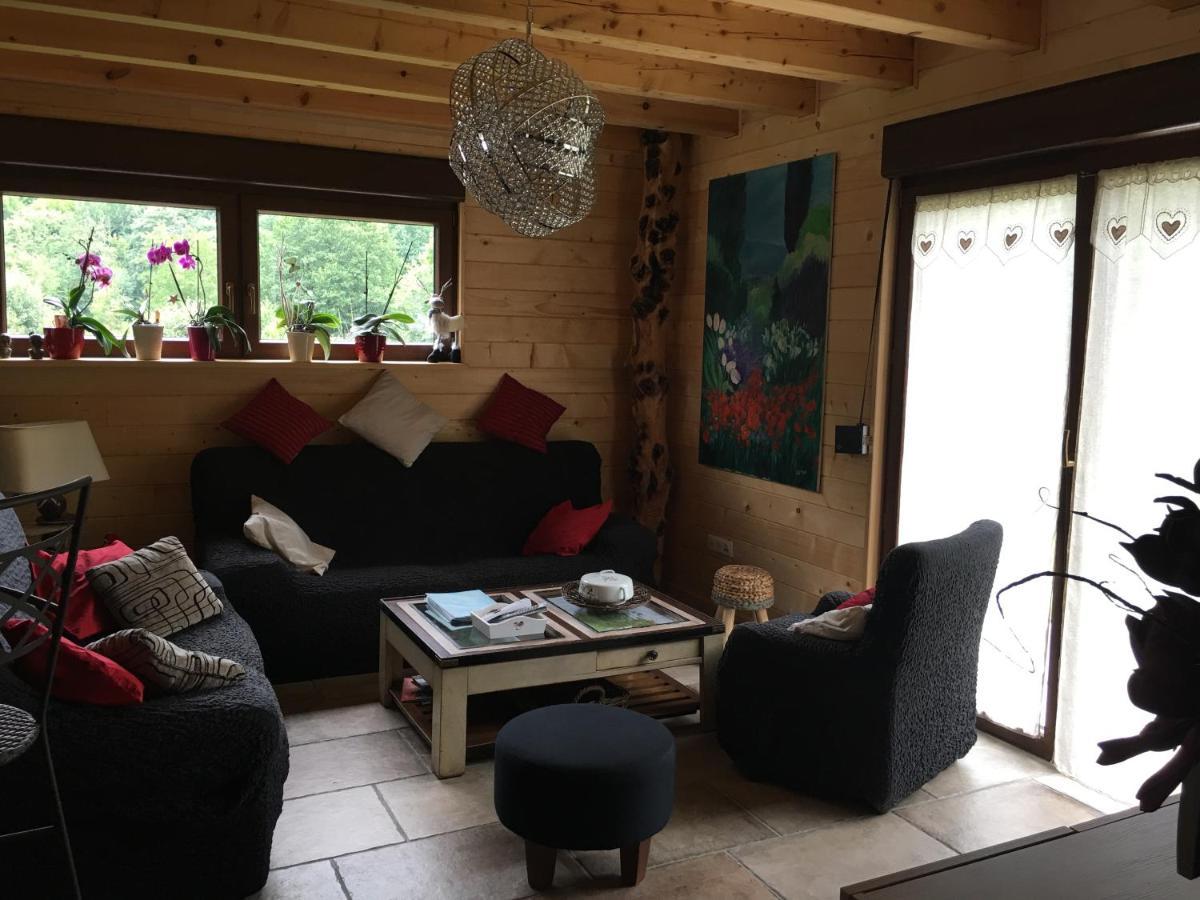 Chalet Du Champs Des Semeaux Wisches Exterior photo
