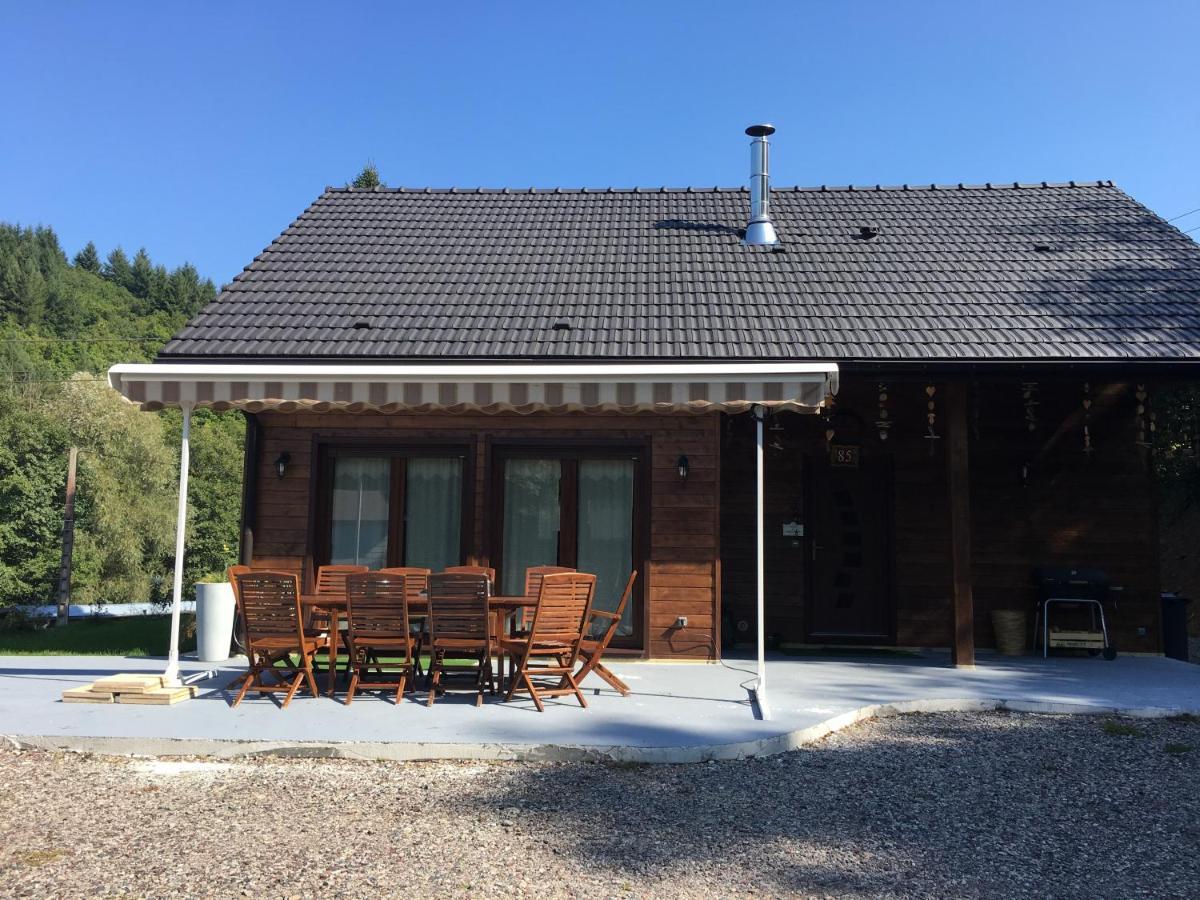 Chalet Du Champs Des Semeaux Wisches Exterior photo