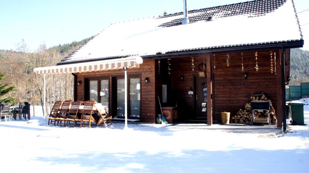 Chalet Du Champs Des Semeaux Wisches Exterior photo