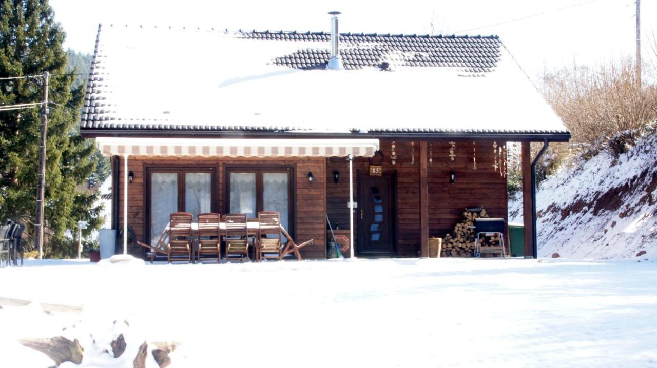 Chalet Du Champs Des Semeaux Wisches Exterior photo