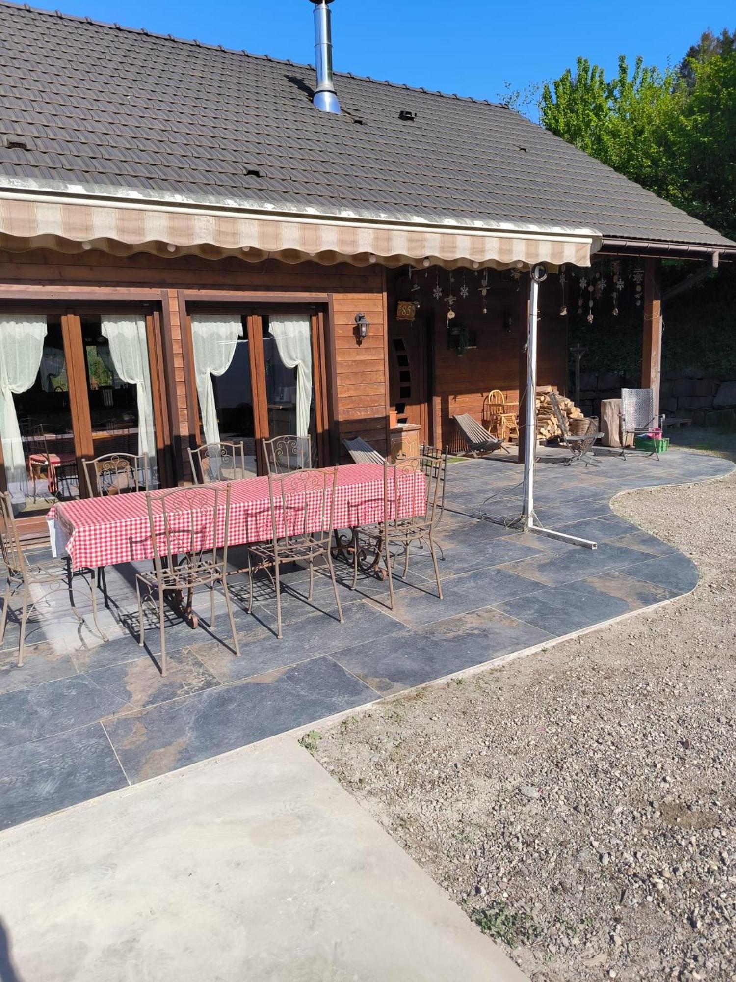 Chalet Du Champs Des Semeaux Wisches Exterior photo
